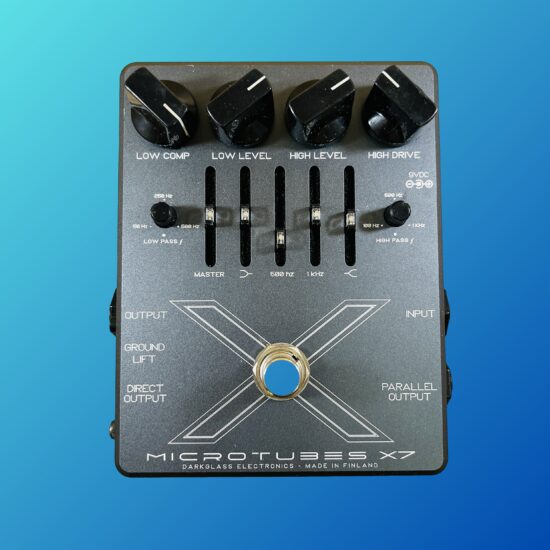 Darkglass Electronics Microtubes X7 Multiband Distortion