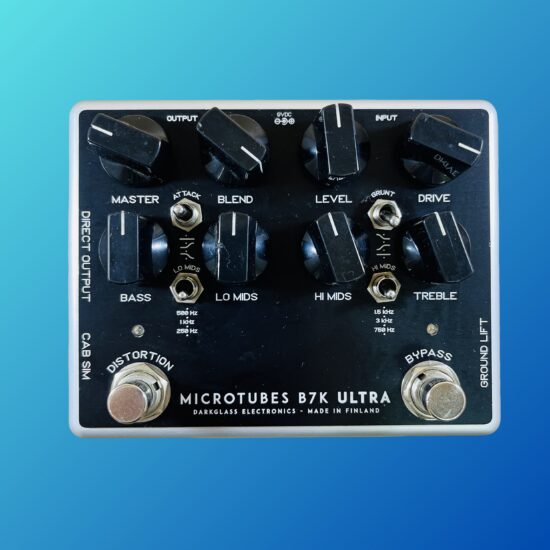 Darkglass Electronics Microtubes B7K Ultra V2 Bass Preamp