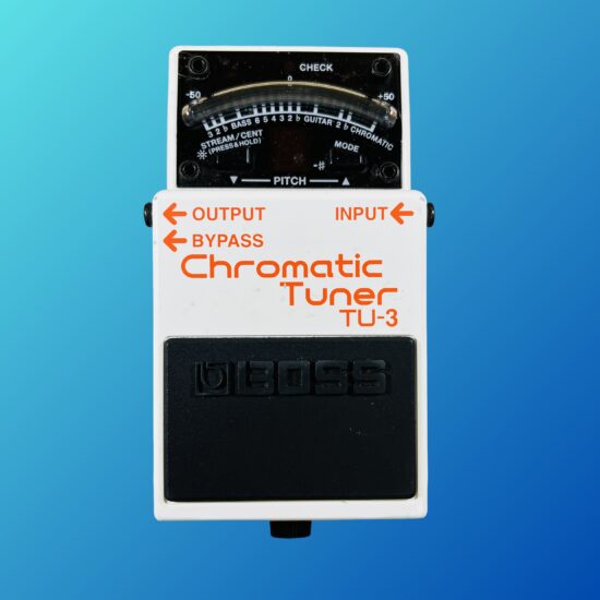 Boss TU-3 Chromatic Tuner