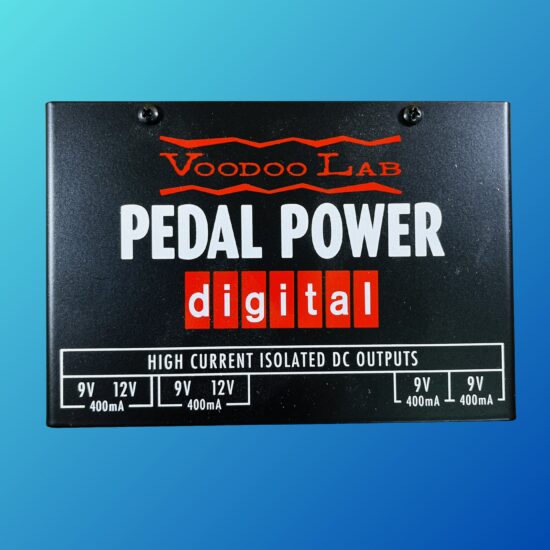 Voodoo Lab Pedal Power Digital Power Supply