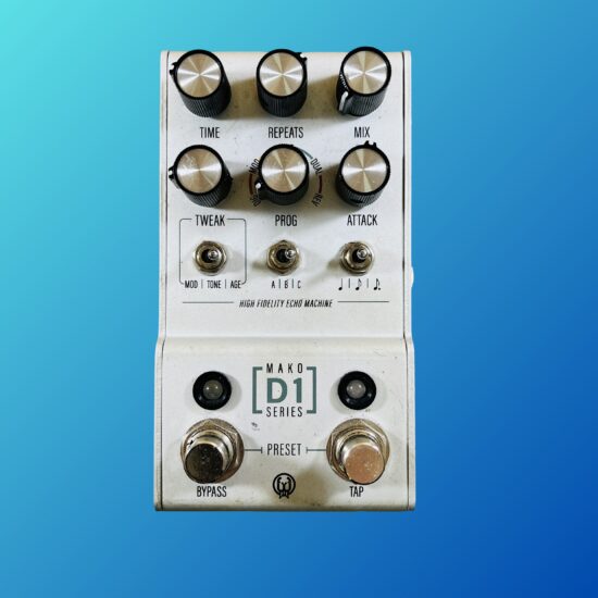 Walrus Audio Mako D1 High-Fidelity Stereo Delay V1