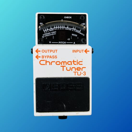 Boss TU-3 Chromatic Tuner