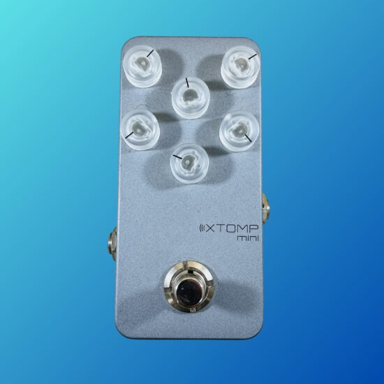 Hotone XTOMP mini Bluetooth Modeling Multi-Effect