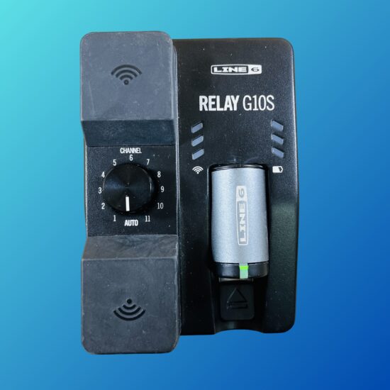 Line 6 Relay G10S Stompbox-Size Digital Guitar Wireless System