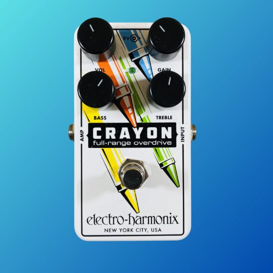 Electro-Harmonix Crayon Overdrive