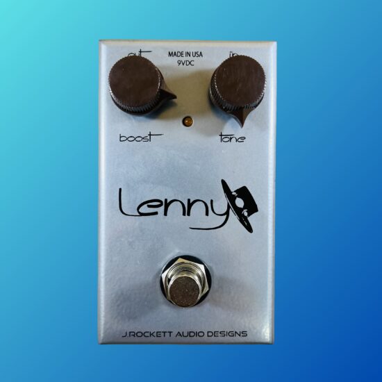 J. Rockett Audio Designs Lenny Overdrive Pedal