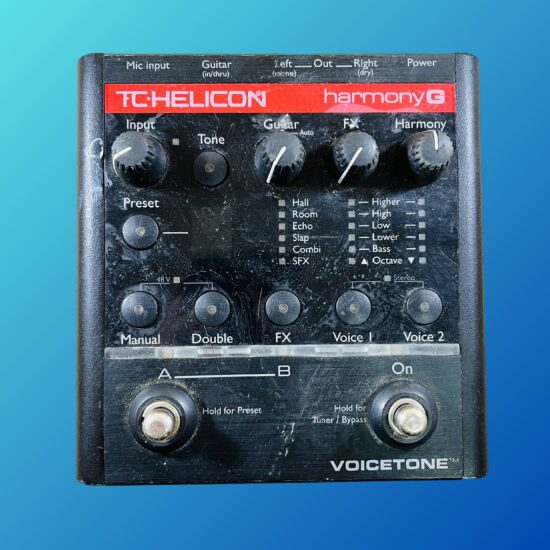 TC Helicon VoiceTone Harmony-G