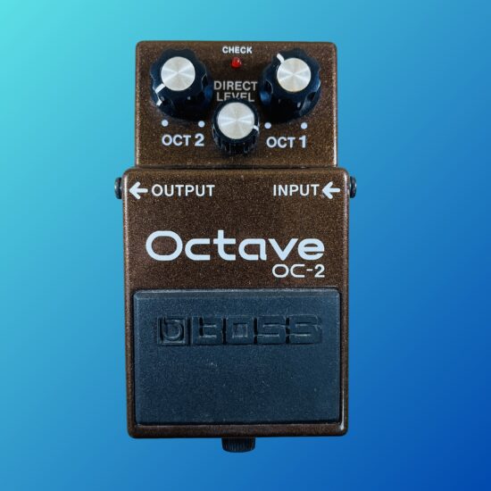 Boss OC-2 Octave Pedal 1984 - 1997