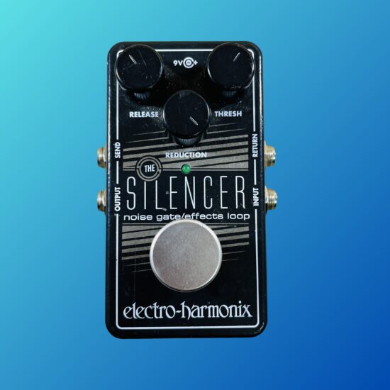 Electro-Harmonix The Silencer Noise Gate / Effects Loop Pedal