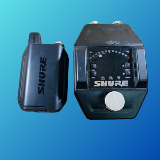 Shure GLXD16+ Wireless Guitar Pedal System