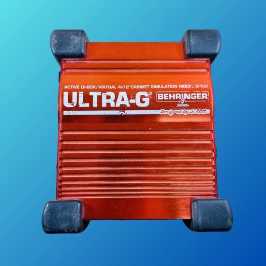 Behringer Ultra-G GI100 Battery / Phantom Powered DI Box