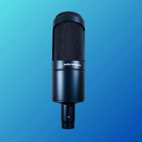 Audio-Technica AT2035 Large Diaphragm Cardioid Condenser Microphone