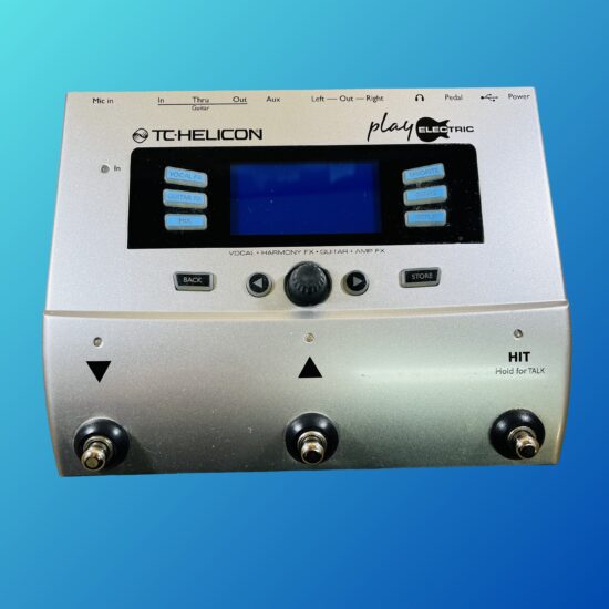 TC Helicon Play Electric
