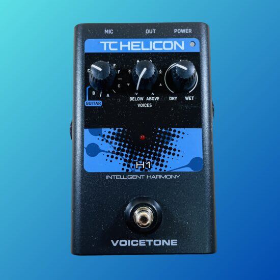 TC Helicon VoiceTone H1