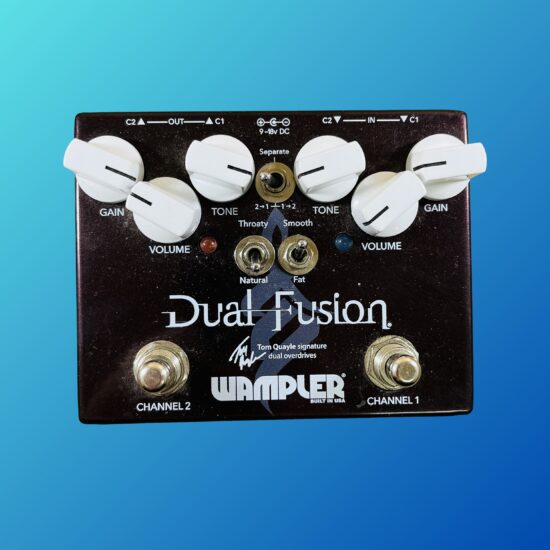 Wampler Dual Fusion Tom Quayle Signature Overdrive V2