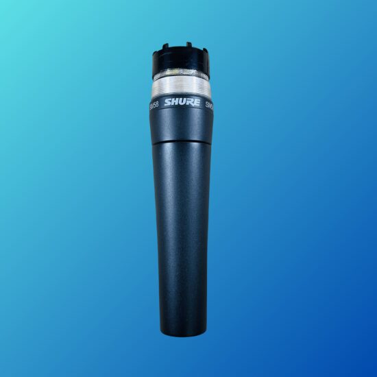 Shure SM58 Handheld Cardioid Dynamic Microphone