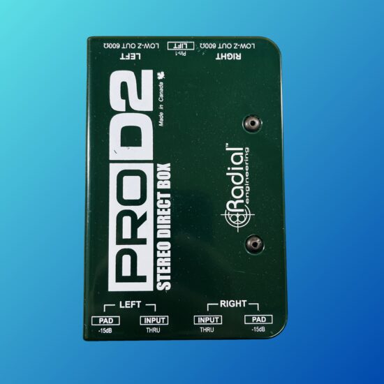 Radial ProD2 Stereo Direct Box