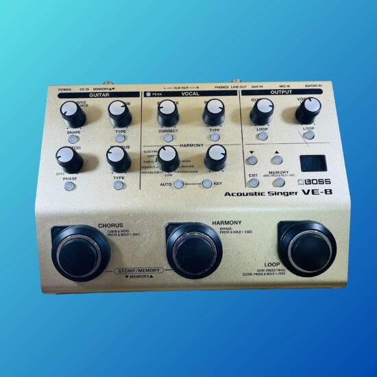 Boss VE-8 Acoustic Singer Pre-Amp