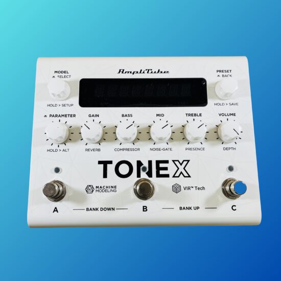 IK Multimedia ToneX Pedal