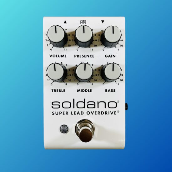 Soldano SLO Pedal