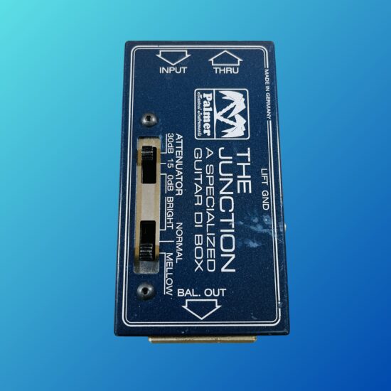 Palmer PDI09 The Junction Passive Guitar DI Box