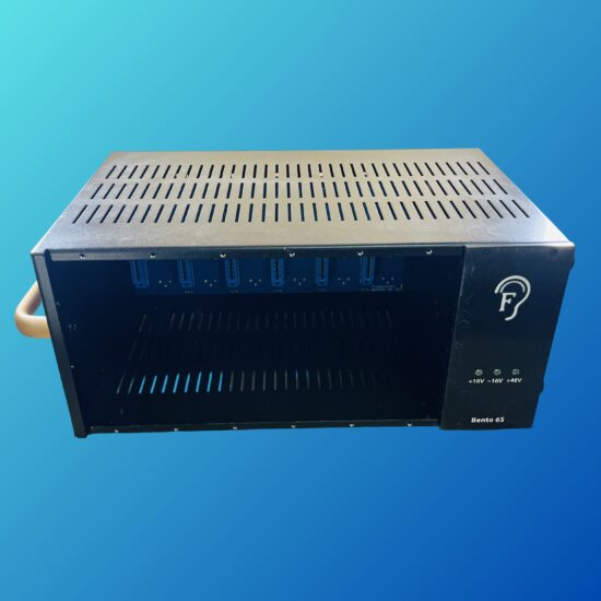 Fredenstein Bento 6S 6-Slot Powered 500 Series Frame