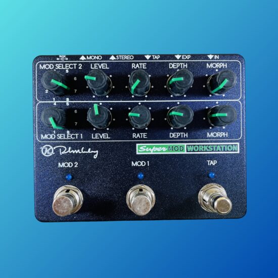Keeley Super Mod Workstation