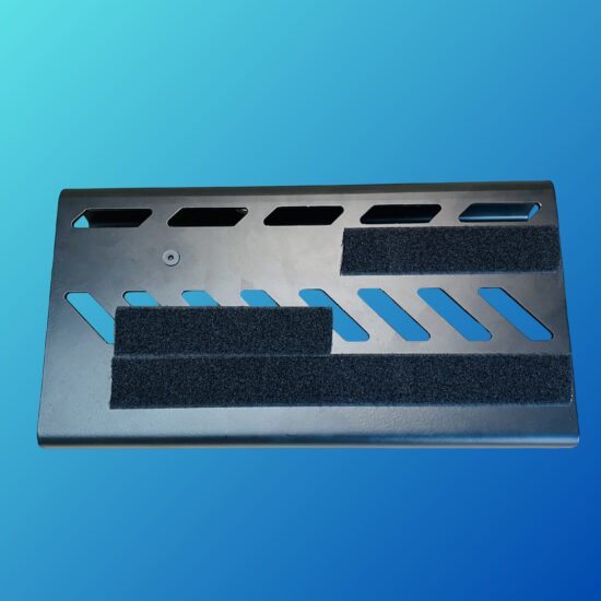Gator GPB-LAK-1 Small Aluminum Pedal Board w/Carry Bag