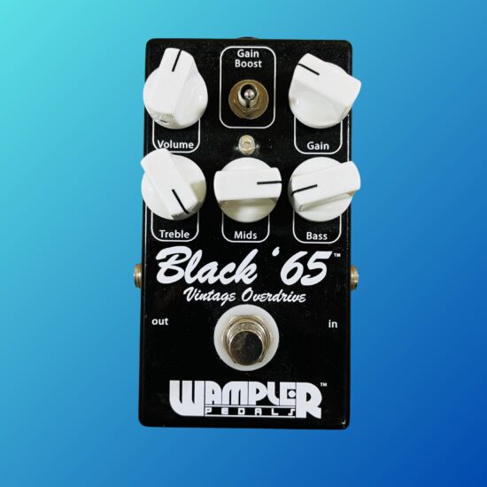 Wampler Black '65 Overdrive
