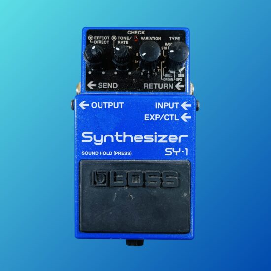 Boss SY-1 Synthesizer