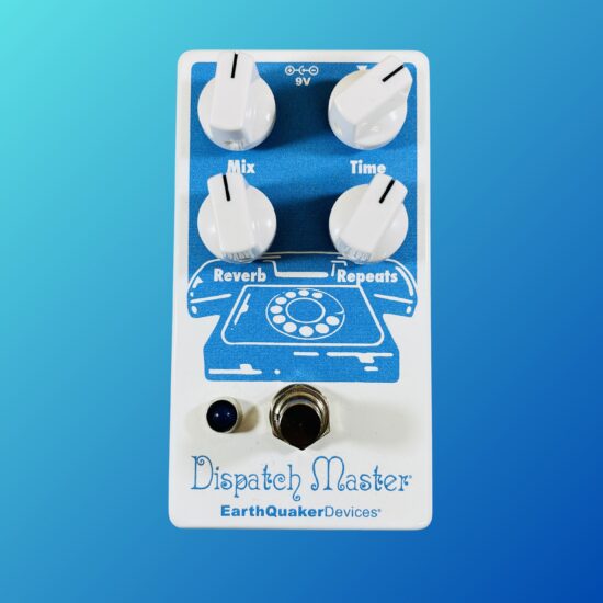 EarthQuaker Devices Dispatch Master Digital Delay & Reverb V3