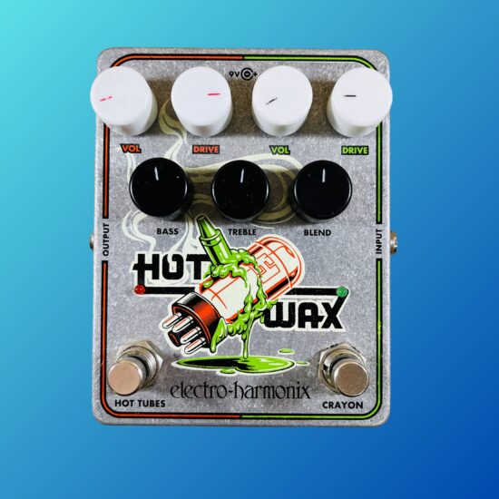 Electro-Harmonix Hot Wax Dual Overdrive