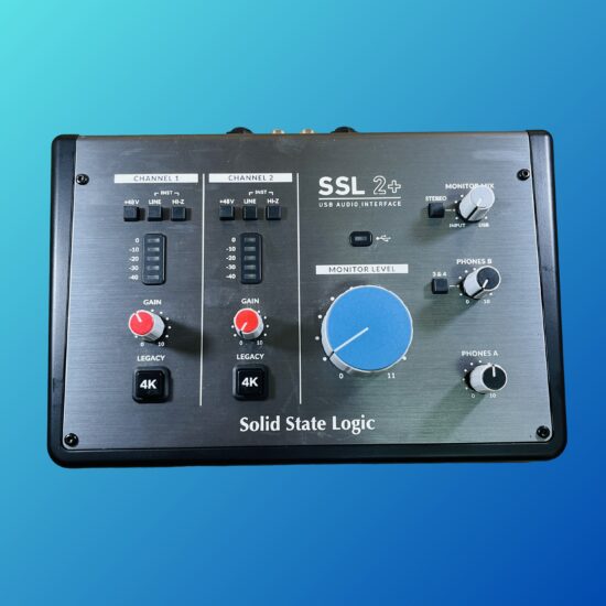 Solid State Logic SSL2+ MkII USB Audio Interface