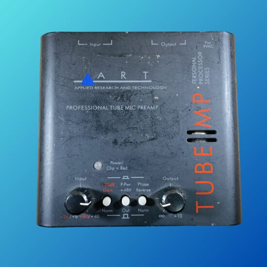 ART Tube MP Tube Microphone Preamp