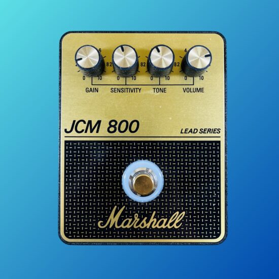 Marshall JCM 800 Overdrive Pedal