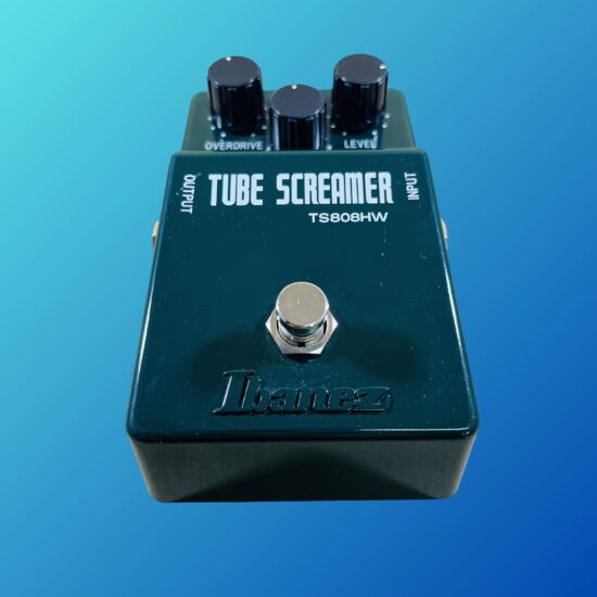 Ibanez TS808HW Hand-Wired Tube Screamer