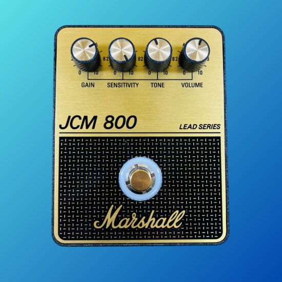 Marshall JCM 800 Overdrive Pedal