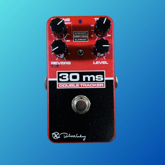 Keeley 30ms Automatic Double Tracker