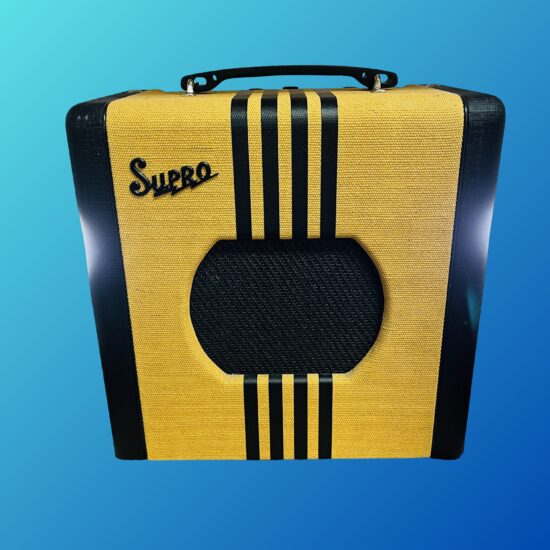 Supro 1818 Delta King 8 1-Watt 1x8" Guitar Combo
