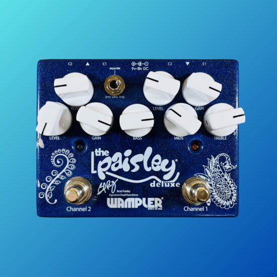 Wampler Paisley Drive Deluxe