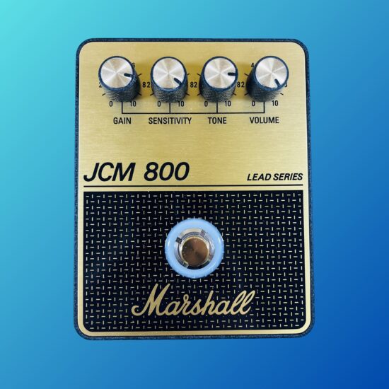 Marshall JCM 800 Overdrive Pedal