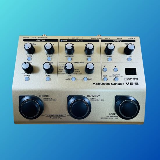 Boss VE-8 Acoustic Singer Pre-Amp