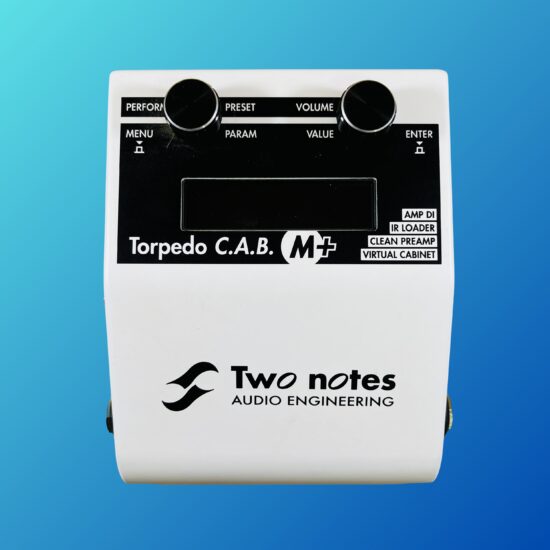 Two Notes Torpedo C.A.B. M+ Speaker Simulator