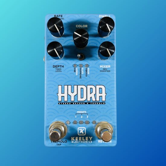 Keeley Hydra Stereo Reverb & Tremolo