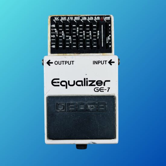 Boss GE-7 Equalizer
