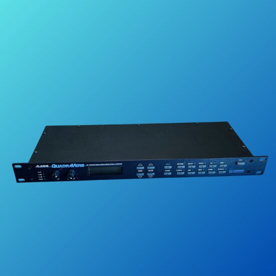 Alesis QuadraVerb 20k Bandwidth Simultaneous Digital Effects Processor