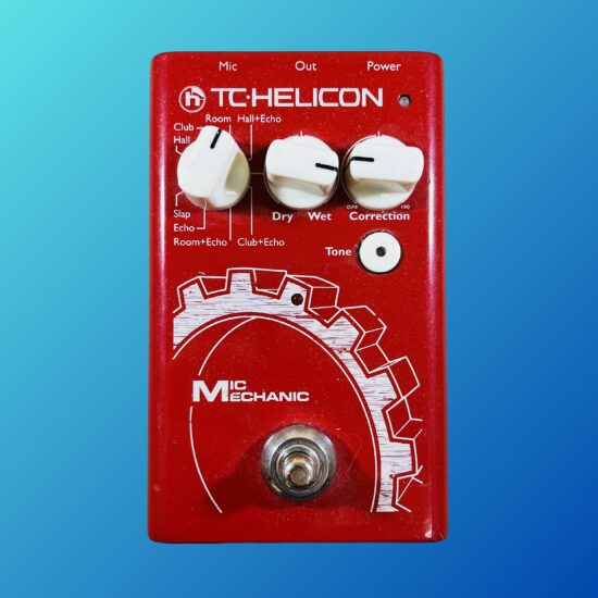 TC Helicon Mic Mechanic