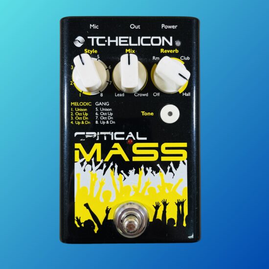 TC Helicon Critical Mass