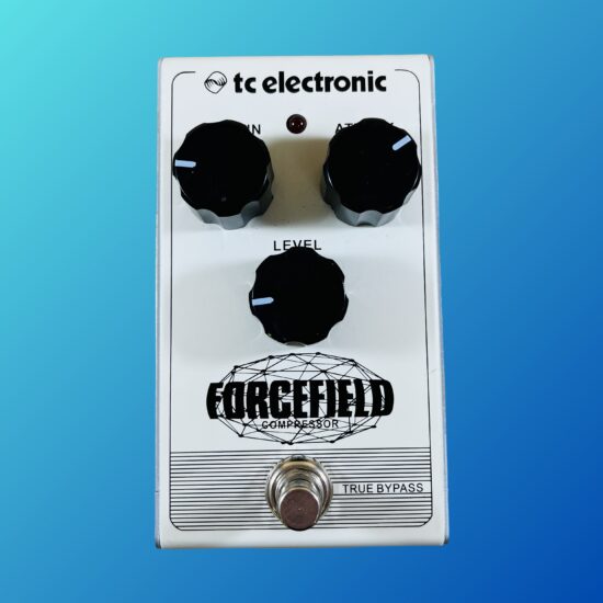 TC Electronic Forcefield Compressor Pedal