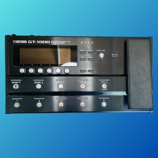 Boss GT-1000 Guitar Effects Processor